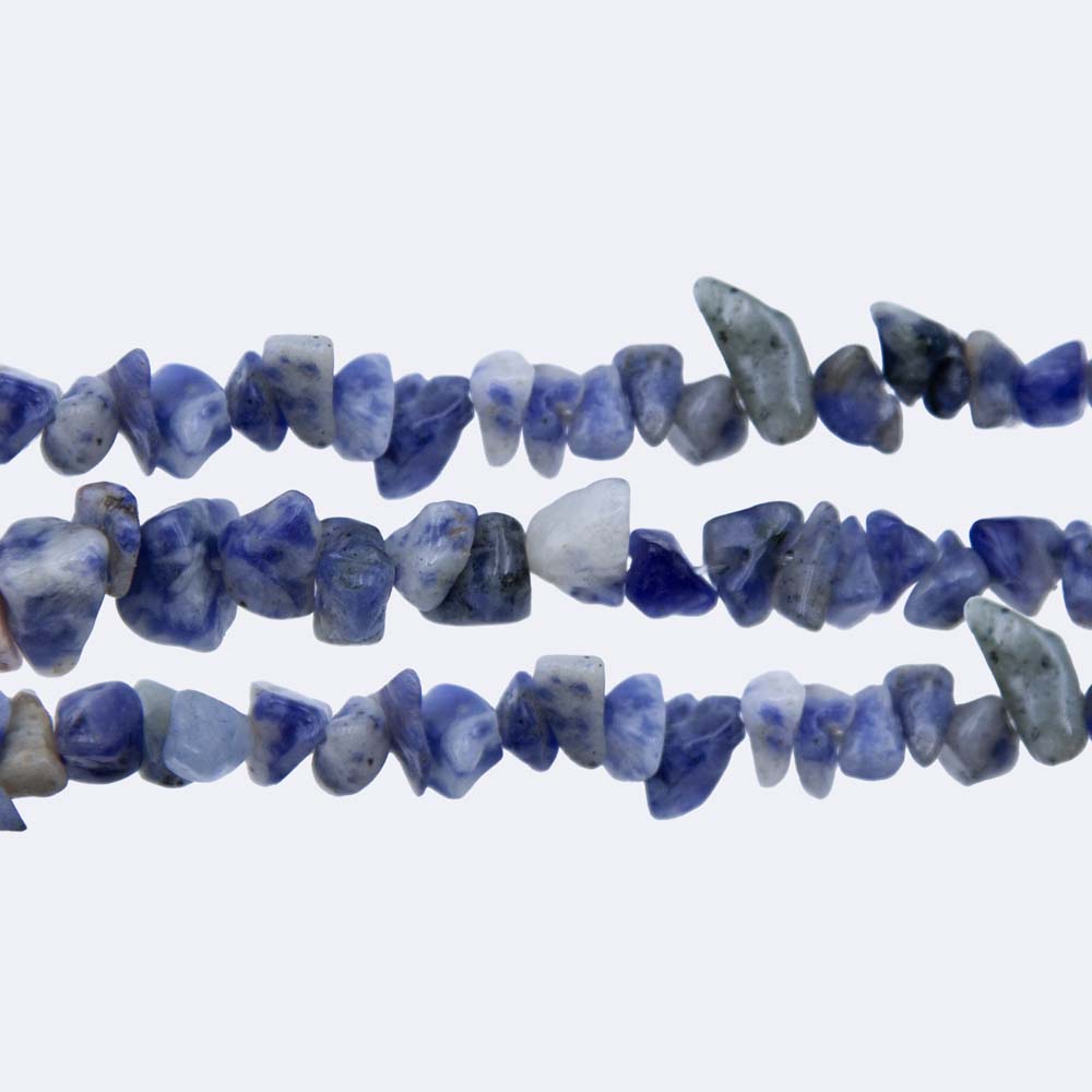 99ST409-N: 8-12mm Demin Lapis chips 36"