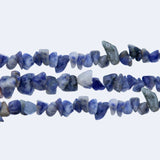 99ST409-N: 8-12mm Demin Lapis chips 36"