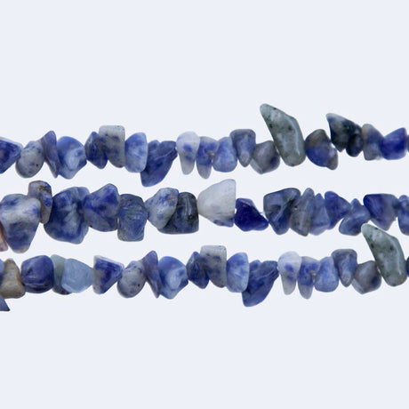 99ST409-N: 8-12mm Demin Lapis chips 36"