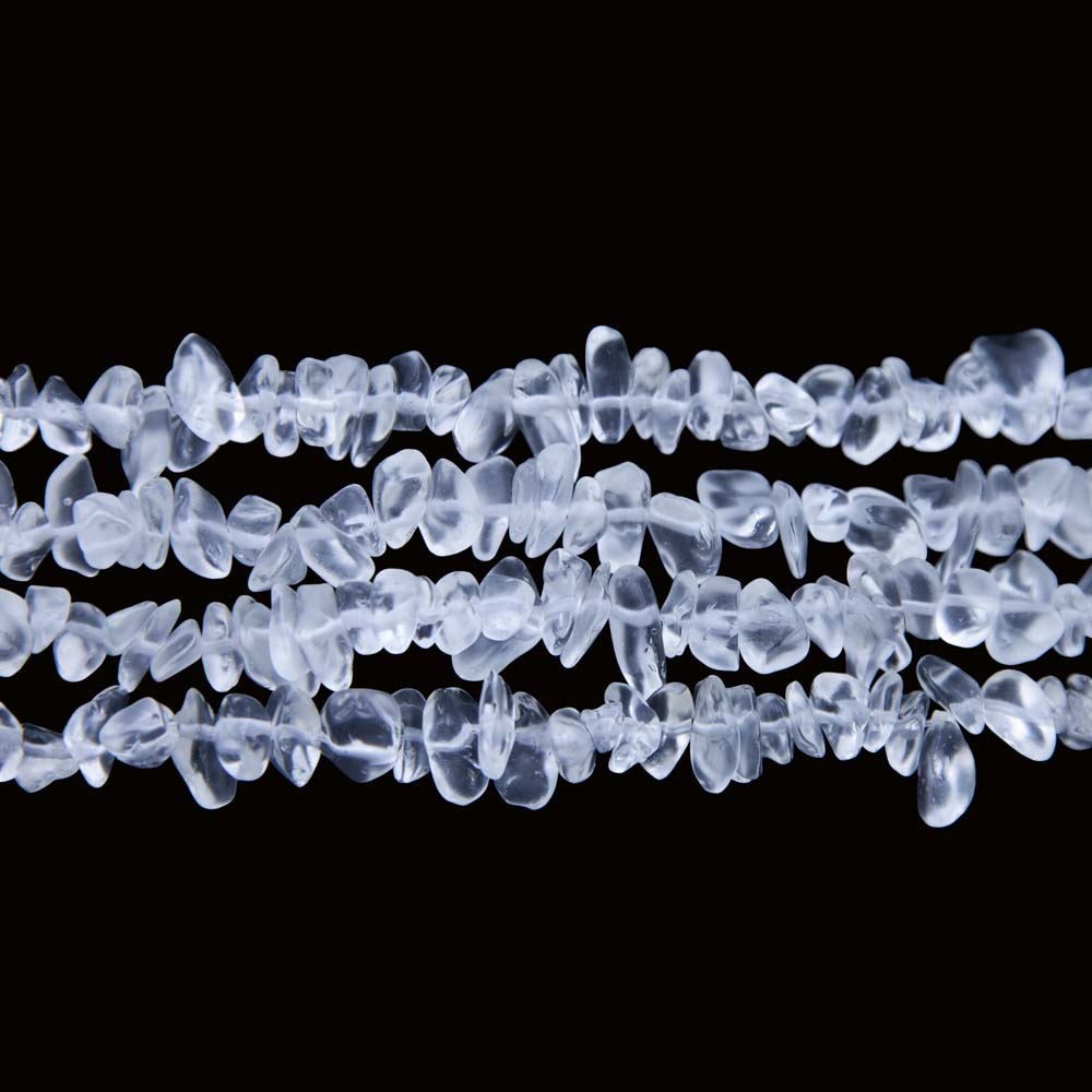 99ST411-N: 8-12mm Crystal Chips 36"