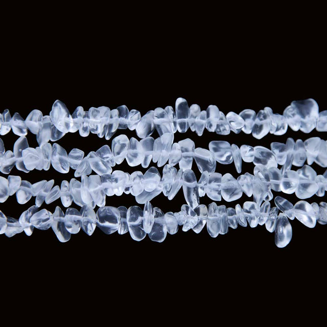 99ST411-N: 8-12mm Crystal Chips 36"
