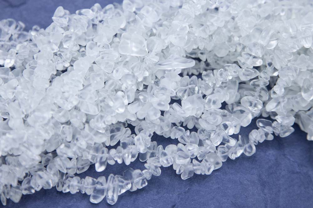 99ST411-N: 8-12mm Crystal Chips 36"