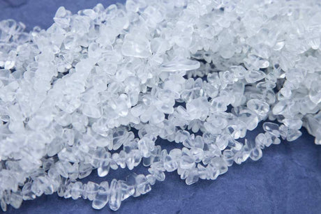 99ST411-N: 8-12mm Crystal Chips 36"