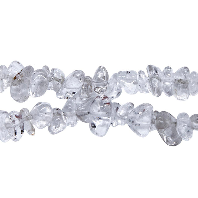 99ST411: Quartz Crystal Chips 5x8mm
