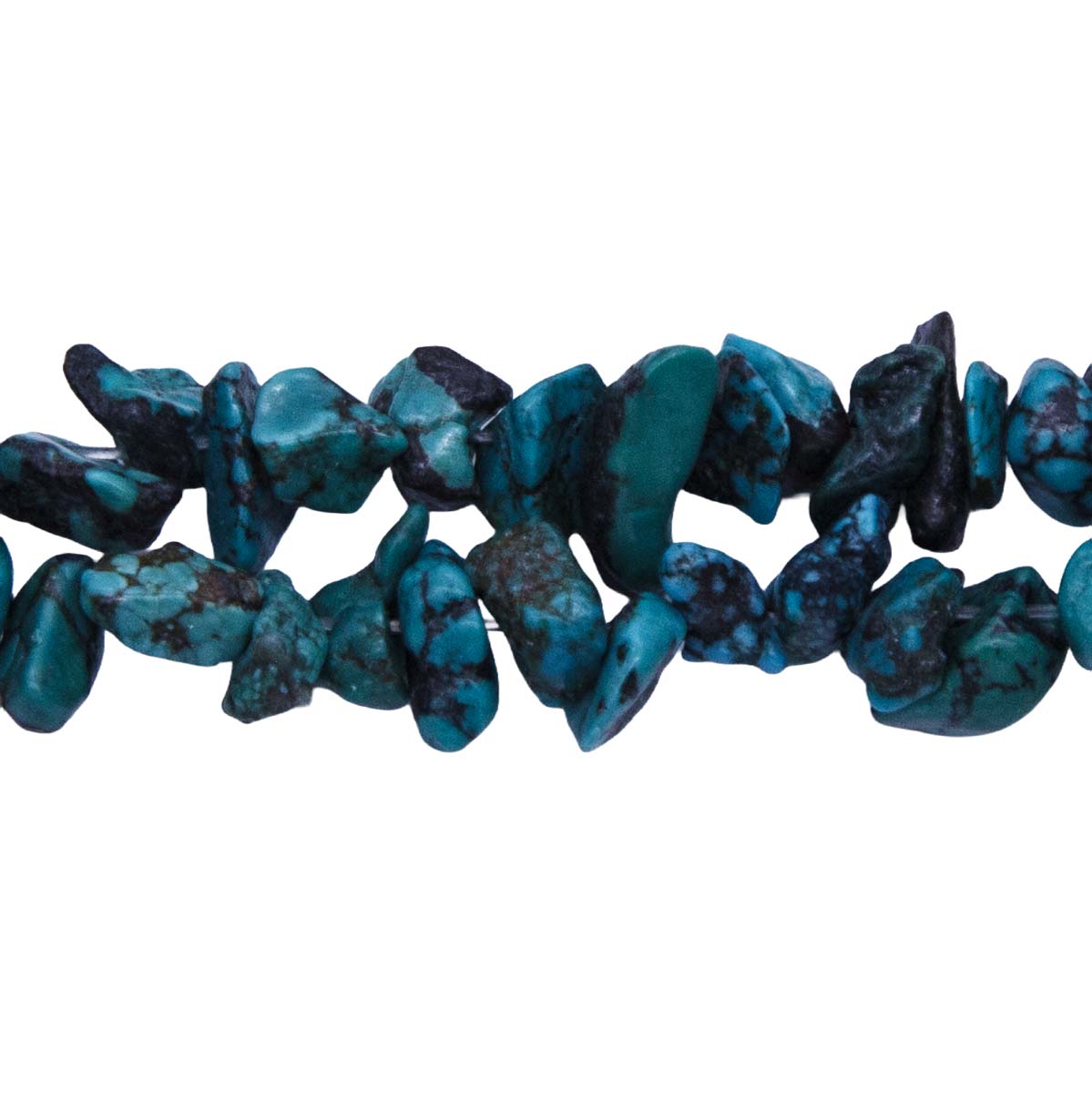 99ST413-01: Turquoise Chips Blue 2-5mm
