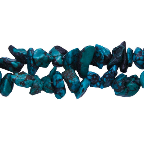 99ST413-01: Turquoise Chips Blue 2-5mm
