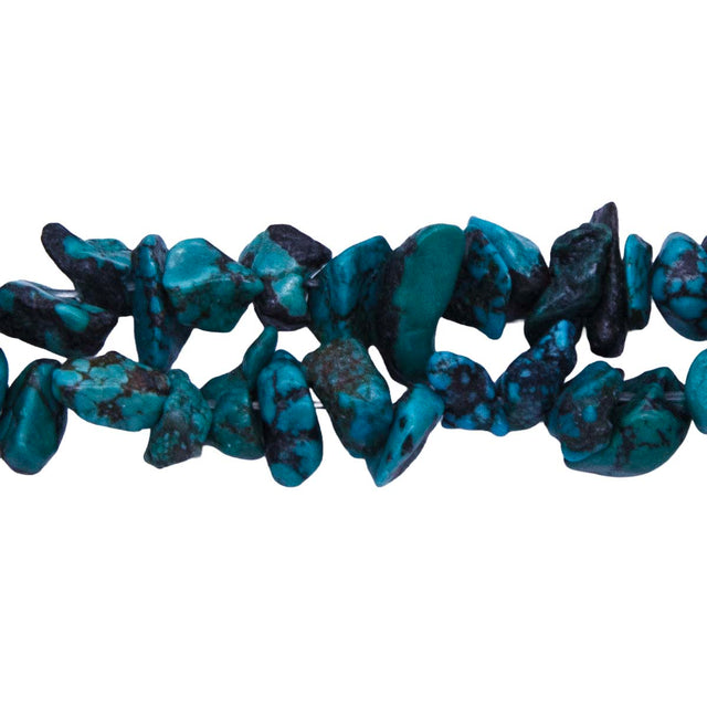 99ST413-01: Turquoise Chips Blue 2-5mm