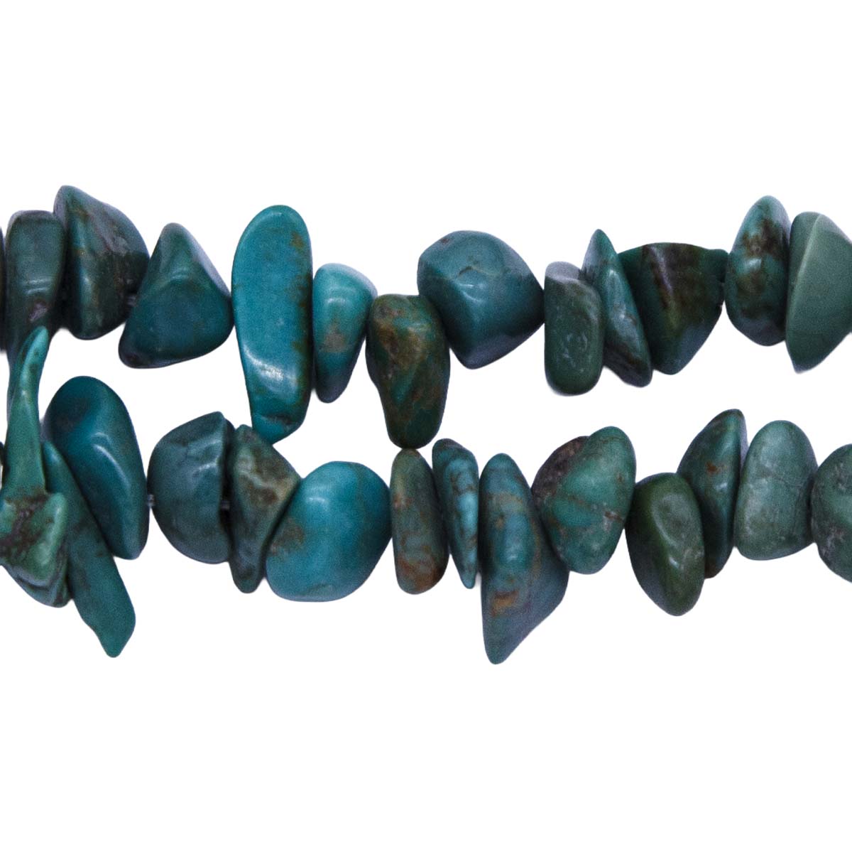 99ST413-02: Turquoise Chips Blue 3-7mm