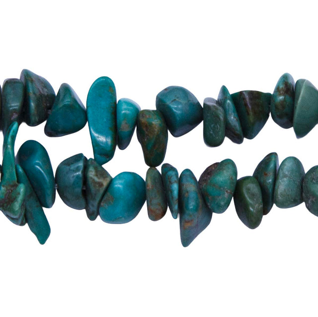 99ST413-02: Turquoise Chips Blue 3-7mm