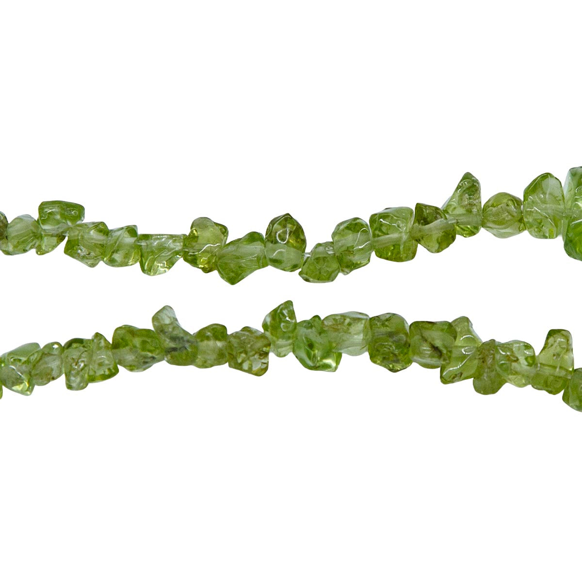 99ST415: Peridot Chips 3-5mm