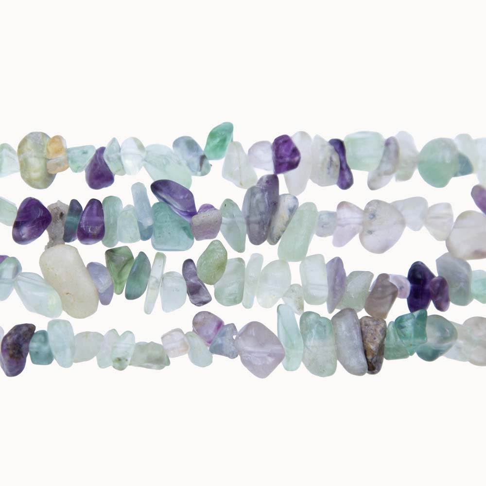 99ST431-N: 8-12mm Fluorite Chips 36"
