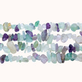 99ST431-N: 8-12mm Fluorite Chips 36"