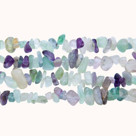 99ST431-N: 8-12mm Fluorite Chips 36"