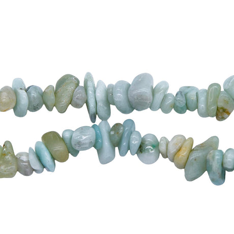 99ST436: Amazonite Chips 36"