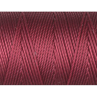 9CH146: C-lon Bead Red .5mm 92YD
