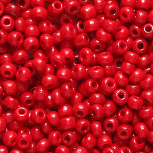 9EP146: VIN FRNCH Opaque Dark Red 9/0 250GM