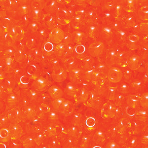 9EP234-2R: Vintage FRNCH Transparent Citrus #2 9/0 50 Gram Bag