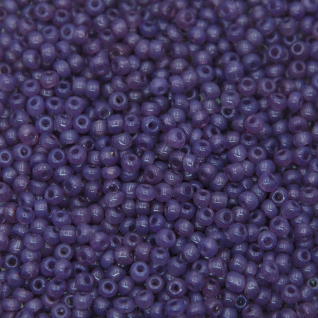 9EP290-42: Vin French SB Opal Light Amethyst 9/0 - 250 GM