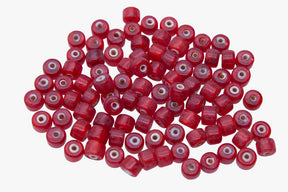 9IC743: Crow White Lined Siam Red 9mm 100 Grams