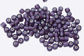 9IC797: Crow White Lined Dusty Lilac 9mm 100 Grams