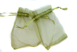 9MS787-83: Jewelry Bag Olive 6x9cm-10PC Pack