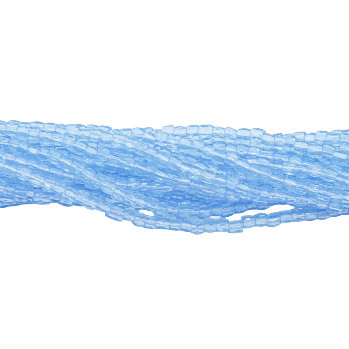 9SC262R: CZ Seed Bead 3-cut Trans LT Aqua 9/0-1HK