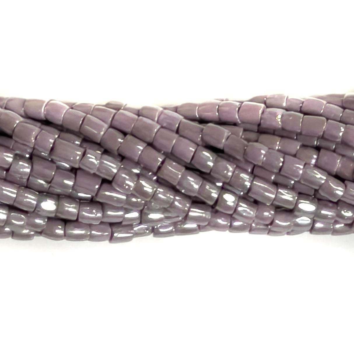 9SC396: CZ Seed Bead 3-cut Lt Purple Sfinx 9/0 - 5HK