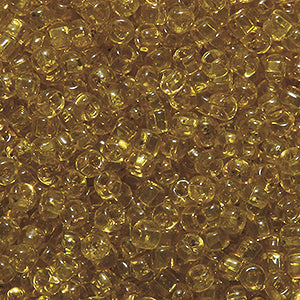 9SV100-1: Vintage Venetian Transparent Golden Yellow 250 Grams