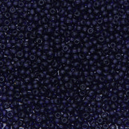 9SV100-10: Vintage Venetian Transparent Dark Cobalt 9/0 250 Grams