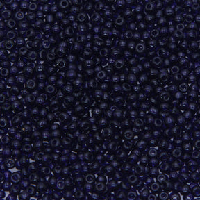 9SV100-10: Vintage Venetian Transparent Dark Cobalt 9/0 250 Grams