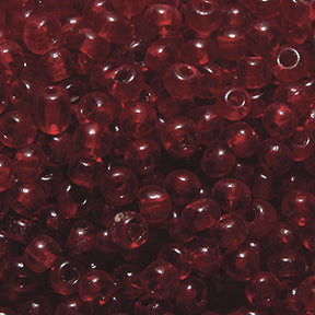 9SV100-12: Vintage Venetian Transparent Dark Red 9/0 250 Grams