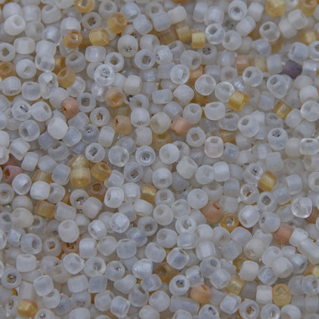 9SV100-17: VIN VEN Milky Crystal Rust 9/0 250GM