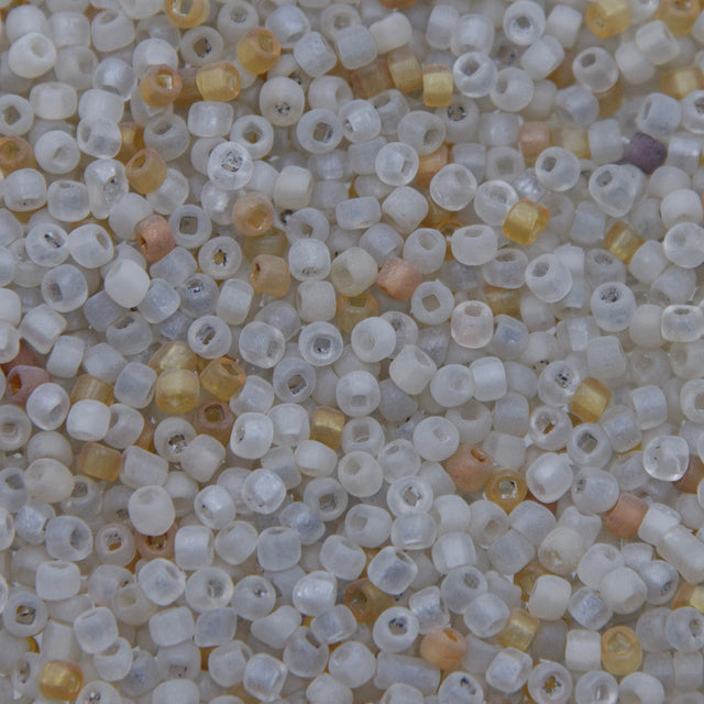 9SV100-17: VIN VEN Milky Crystal Rust 9/0 250GM