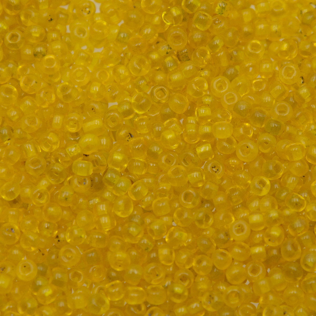 9SV100-20: Vintage Venetian Transparent Yellow 9/0 250 Grams