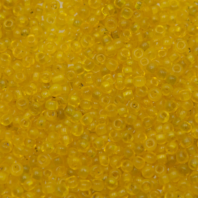 9SV100-20: Vintage Venetian Transparent Yellow 9/0 250 Grams