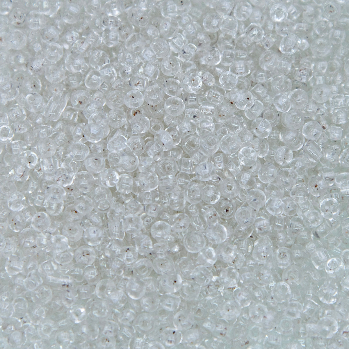 9SV100-25: Vintage Venetian Transparent Crystal 9/0 250 Grams