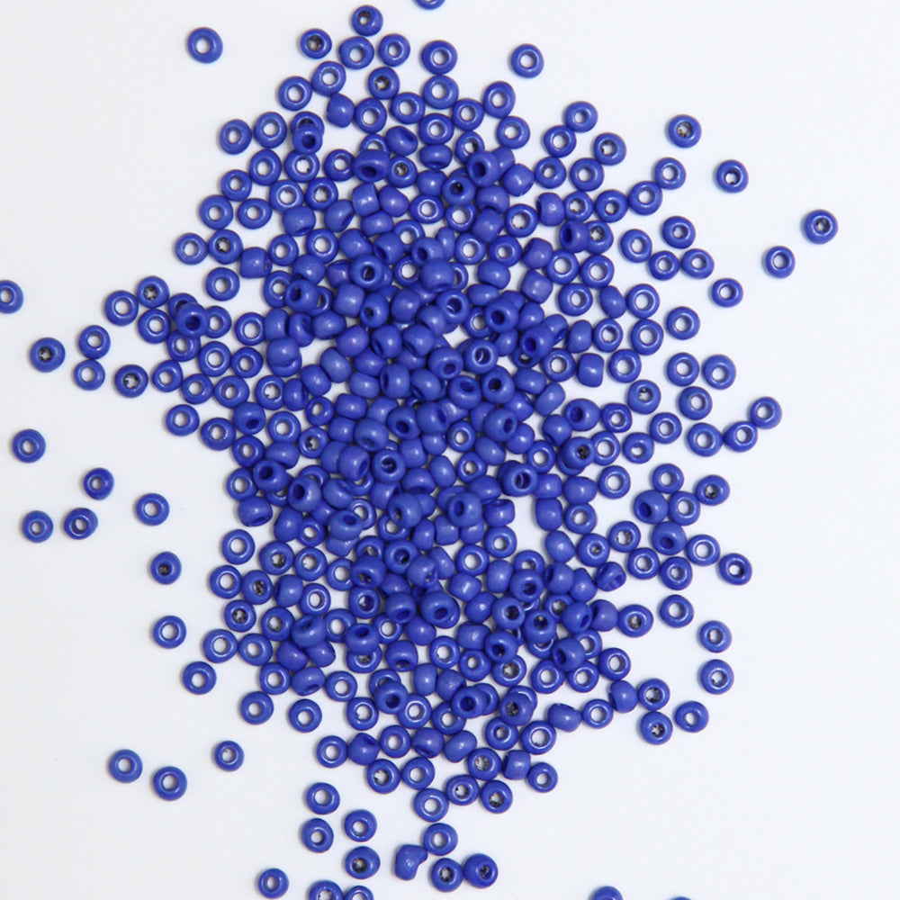 9SV100-30: Vintage Venetian Opaque Dark Blue 9/0 250 Grams