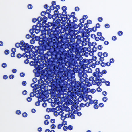 9SV100-30: Vintage Venetian Opaque Dark Blue 9/0 250 Grams
