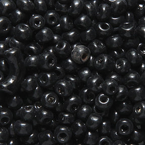 9SV109R: Vintage Venetian Black #1 9/0 50 Gram Bag