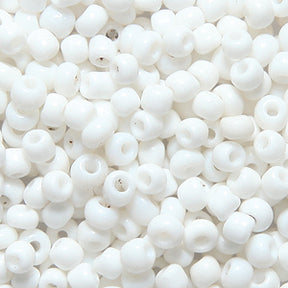 9SV112R: Vintage Venetian White #1 9/0 150 Gram Bag