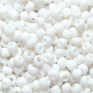 9SV112R: Vintage Venetian White #1 9/0 150 Gram Bag