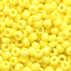 9SV122-5: Vintage Venetian Yellow #5 9/0 500 Grams