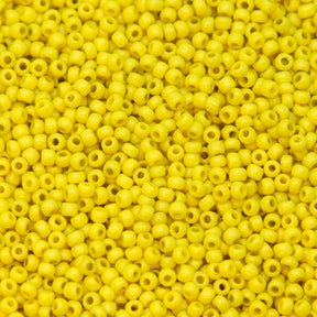 9SV122: Vintage Venetian Seed Bead Medium YLLW 9/0- 1KG