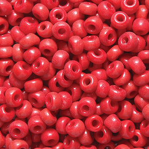 9SV146-3R: Vintage Venetian Brick Red #3 9/0 50 Gram Bag