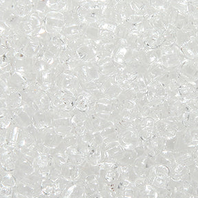 9SV212-Q: Vintage Venetian Crystal #1 SQ Hole 9/0 500 Grams