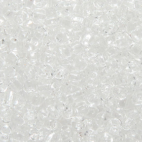 9SV212-QR: Vintage Venetian Crystal #1 Square Hole 9/0 150 Gram Bag