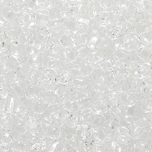 9SV212-QR: Vintage Venetian Crystal #1 Square Hole 9/0 150 Gram Bag