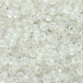 9SV212-U: Vintage Venetian Clear #1 Frosted 10/0 500 Grams