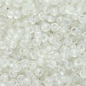 9SV212-UR: Vintage Venetian Clear #1 Frosted 10/0 150 Gram Bag