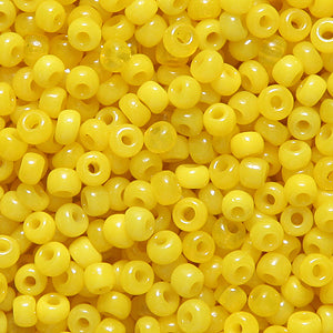 9SV220: Vintage Venetian Opal Yellow 9/0 500 Grams